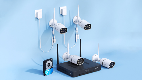 كاميرا الأمن الهوائي WiFi: 30 ٪ أطول مدى اختراق الجدار التصميم