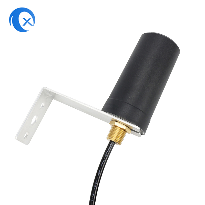TX Electronics TX-MH020 4G LTE أنبوب التهوية ذو القبة المحمولة عبر M14 مسمار جبل الهوائي المقاوم للماء موصل MCX ذكر مع كابل 2 متر
