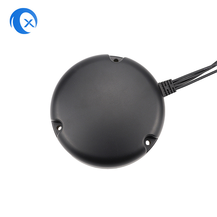 TX Electronics TX-CM001 4-in-1 كومبو هوائي المدمج GPS WiFi 4G LTE يحتوي على IP67 أنبوب هوائي مقاوم للماء رباعي الرصاص