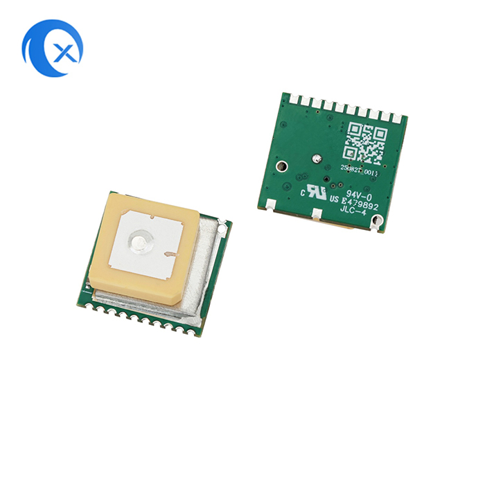 TX Electronics TX-GM002 وحدة متكاملة من النظم العالمية لسواتل الملاحة مدمجة هوائي خزفي عالي الربح مقاس 12 مم وتحمل النظام العالمي لتحديد المواقع بيدو QZSS متعدد الأوضاع