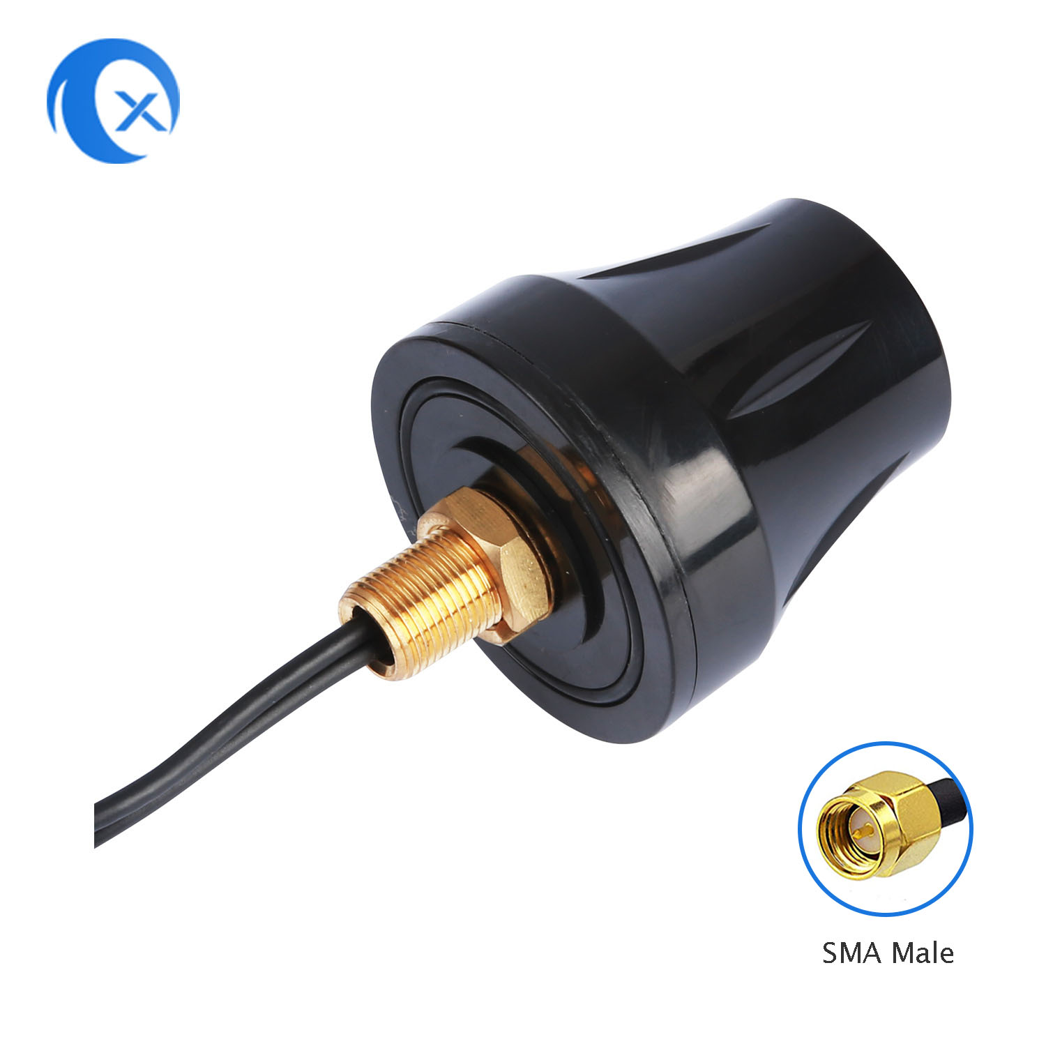 TX Electronics TX-MH006 4G LTE SMA ذكر هوائي جدار ثابت في الهواء الطلق جبل الهواء الهواء الهواء الهواء 4G LTE مودم بوابة بوابة بوابة هاتف المنزل