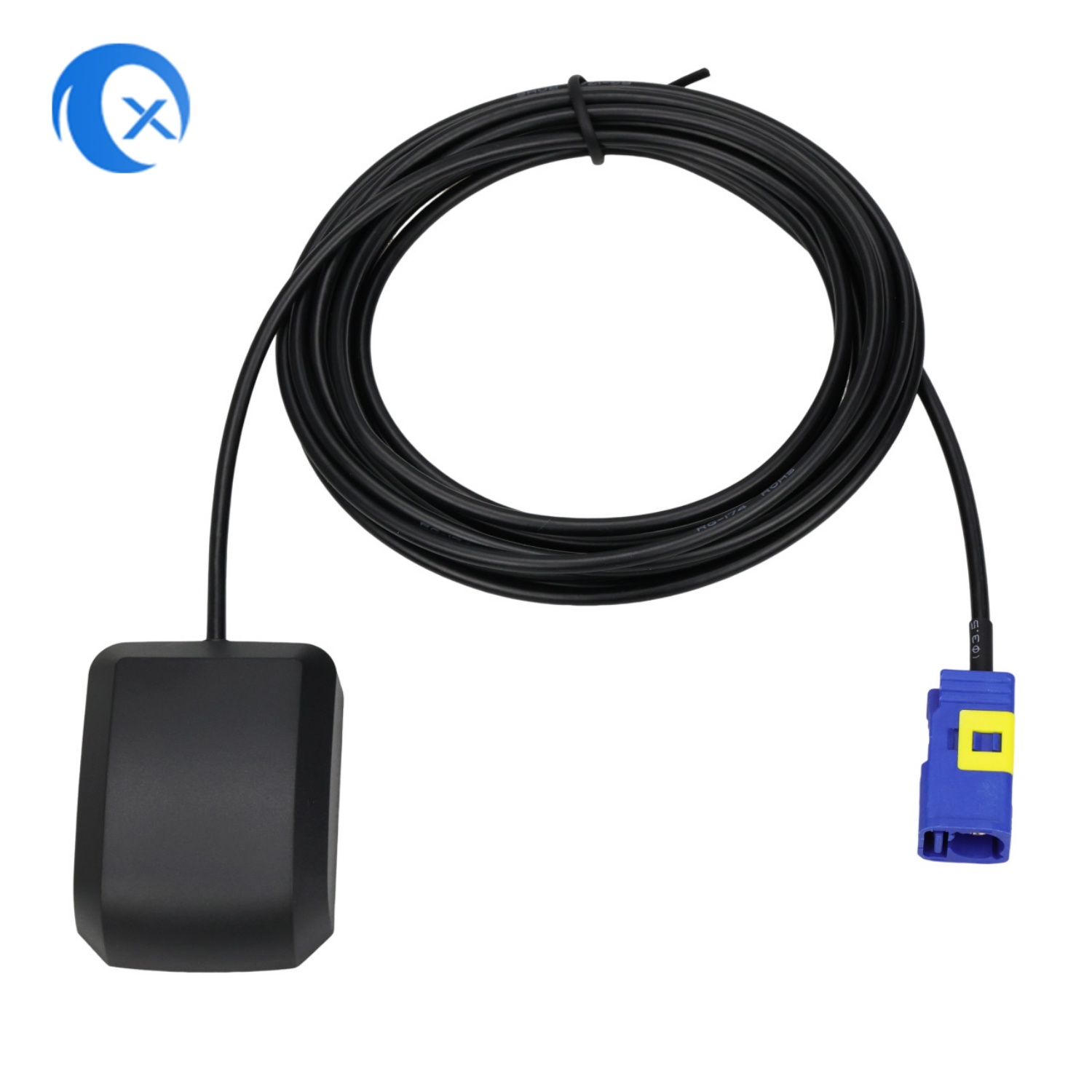 TX Electronics TX-AG019 تردد الهوائي الملاحي للشبكة العالمية لسواتل الملاحة عالي الدقة النطاق Glonass عالي الأداء الهوائي الخارجي النشط لتحديد المواقع