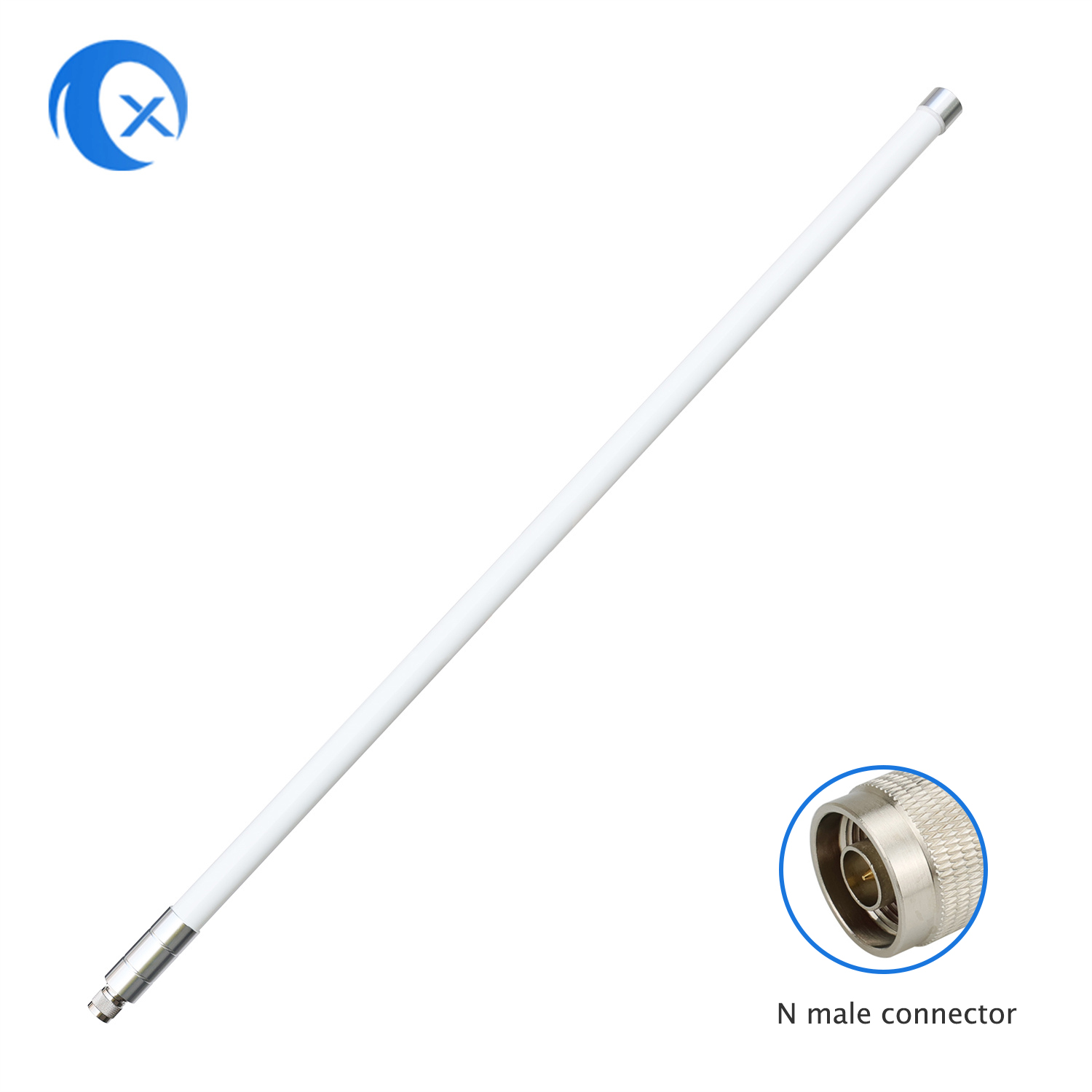 TX Electronics TX-HG060 لورا Fiberglass Antenna المكون من 915 ميجا هرتز تردد 5.8dBi هوائي خارجي داخلي متعدد الاتجاهات