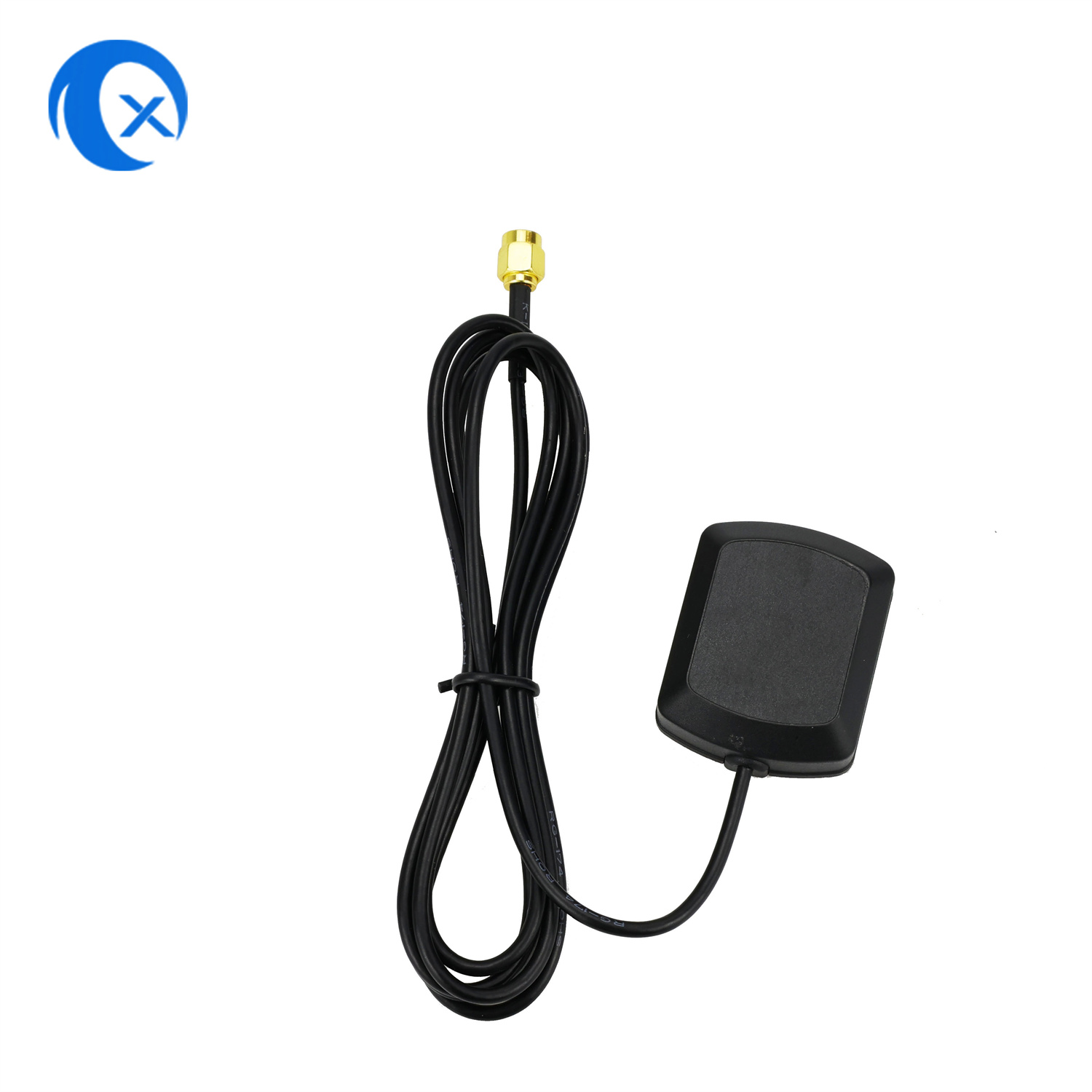 TX Electronics TX-AG006 توجيه هوائي GPS النشط 1575.42 ميغاهرتز موجة التردد جبل مغناطيسي عالي الحساسية هوائي GPS الخارجي لتحديد المواقع