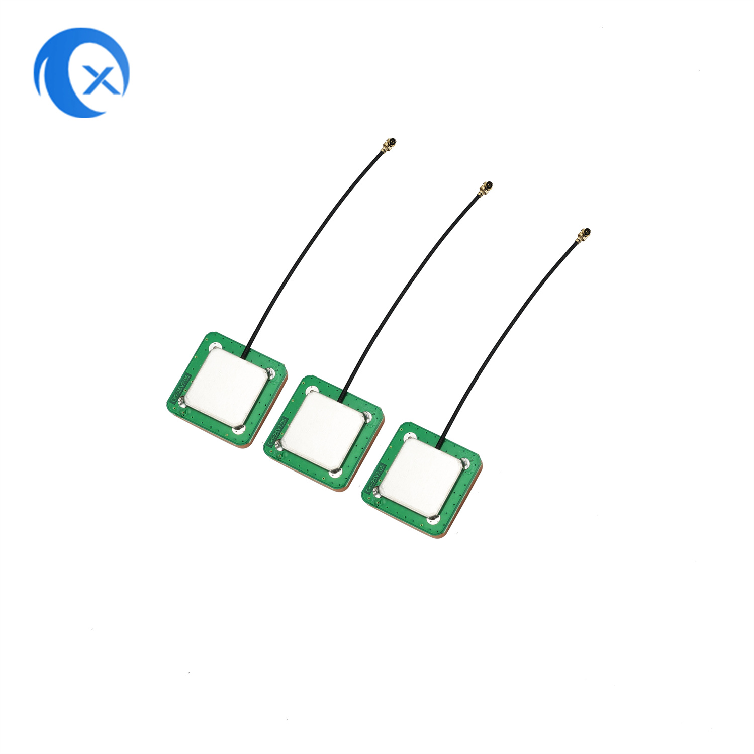 TX Electronics TX-AG007 GPS الهواء السيرامي النشط بقوة 22 ديسيبي عالي الربح الهوائي الداخلي قوي للغاية مع وصلة U.FL.