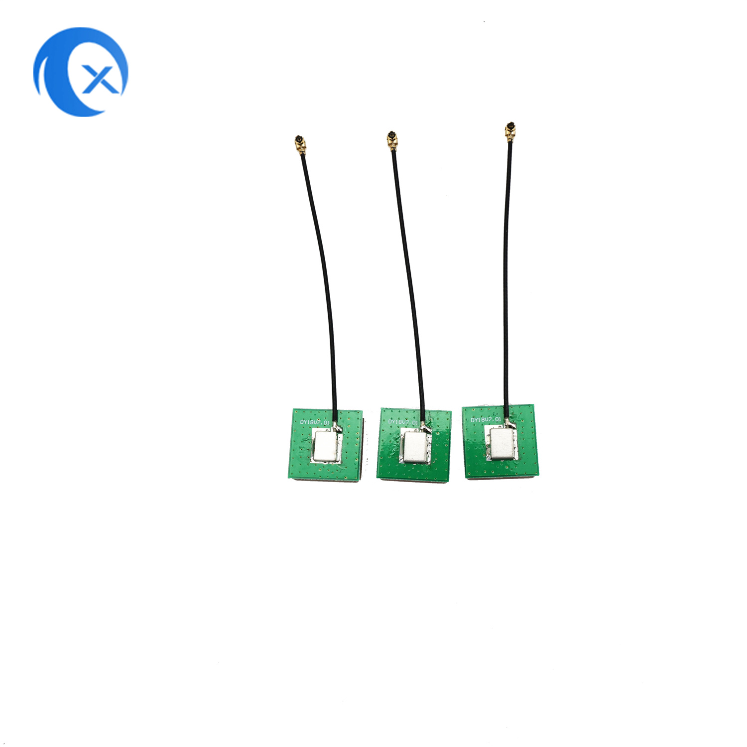TX Electronics TX-AG009 GPS Patch Antenna المتداخل بقوة 22 ديسيبل عالي الربح هوائي داخلي نشط للملاحة الفضائية وأجهزة تحديد المواقع الذكية